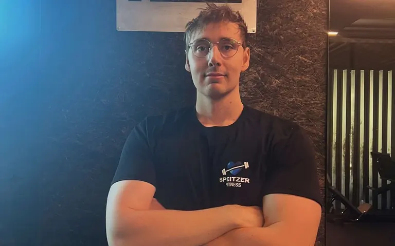 Mads Speitzer, personlig træner og cand.scient. i Idræt & Sundhed