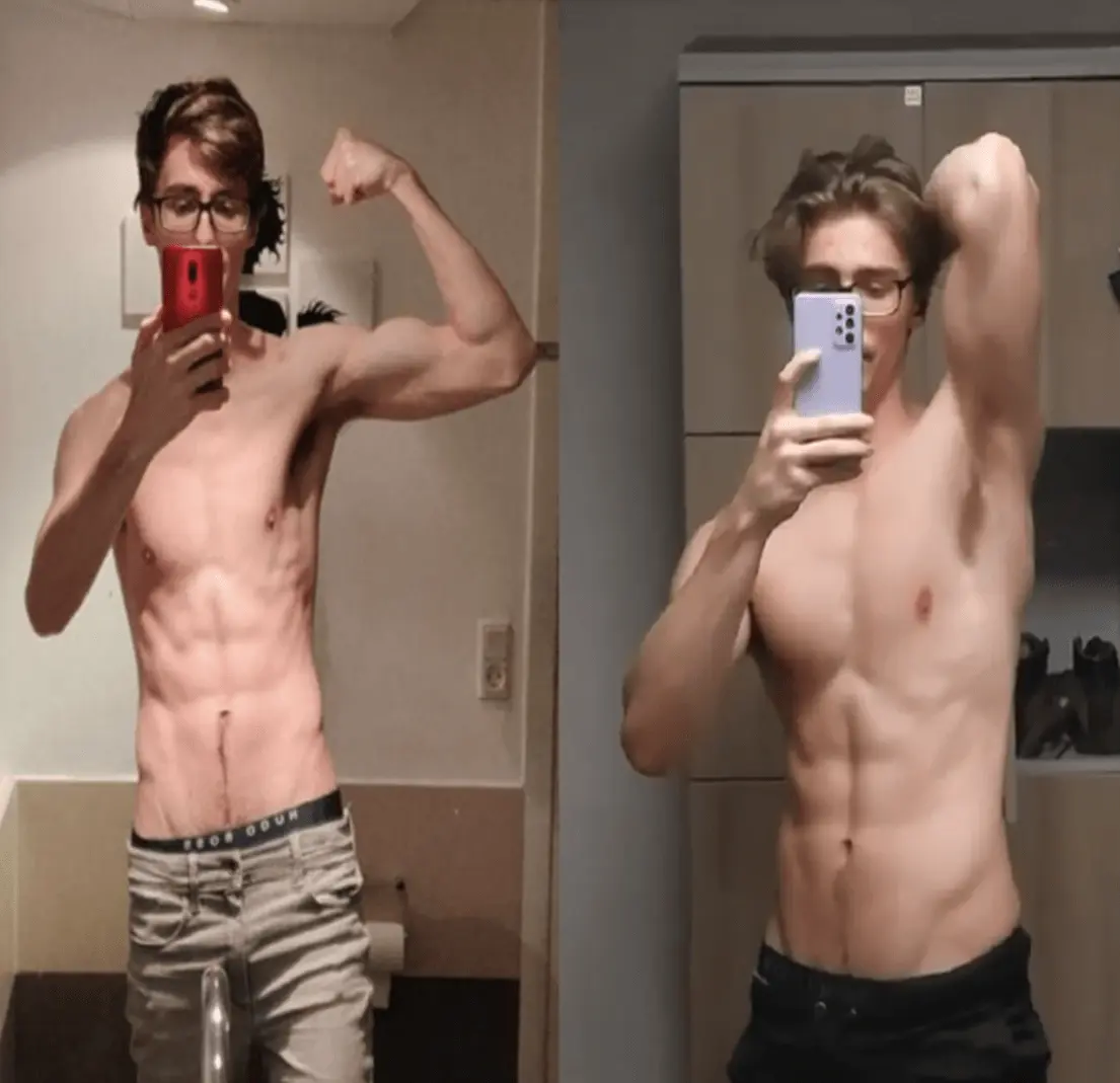Før & efter